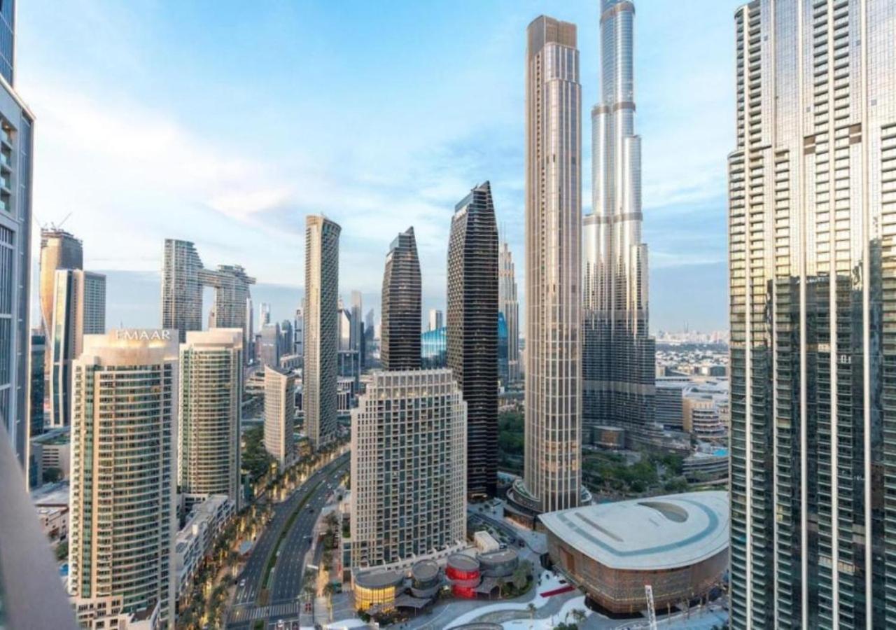 Apartment High-floor 2 Bedroom Premium And Burj Khalifa Views By Vibel *