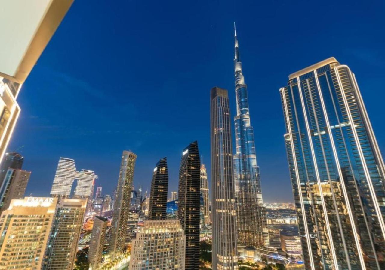 High-floor 2 Bedroom Premium And Burj Khalifa Views By Vibel Apartment Dubai