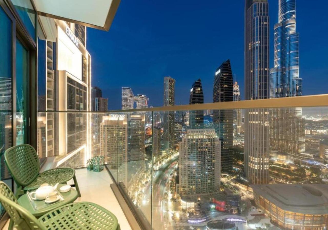 High-floor 2 Bedroom Premium And Burj Khalifa Views By Vibel *