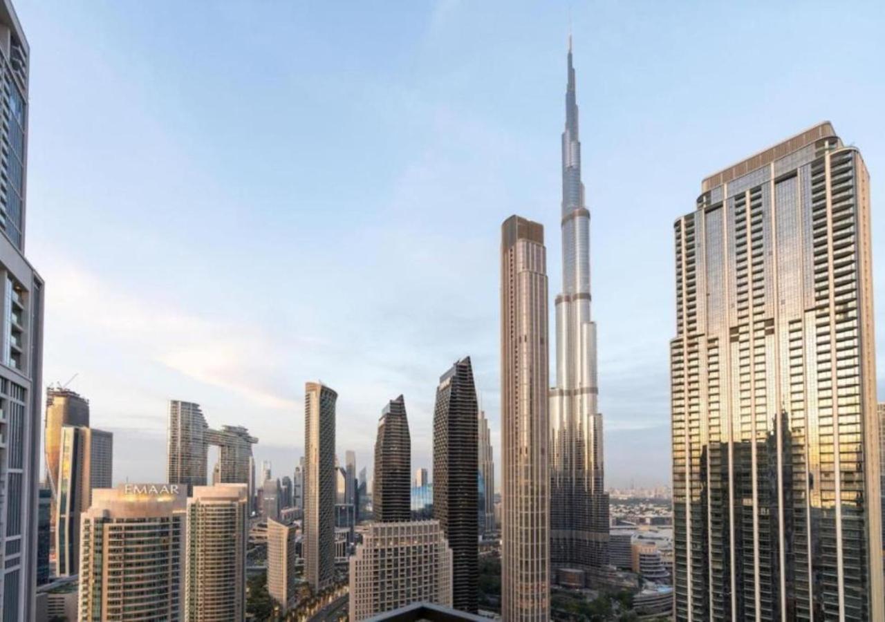 High-floor 2 Bedroom Premium And Burj Khalifa Views By Vibel Apartment *