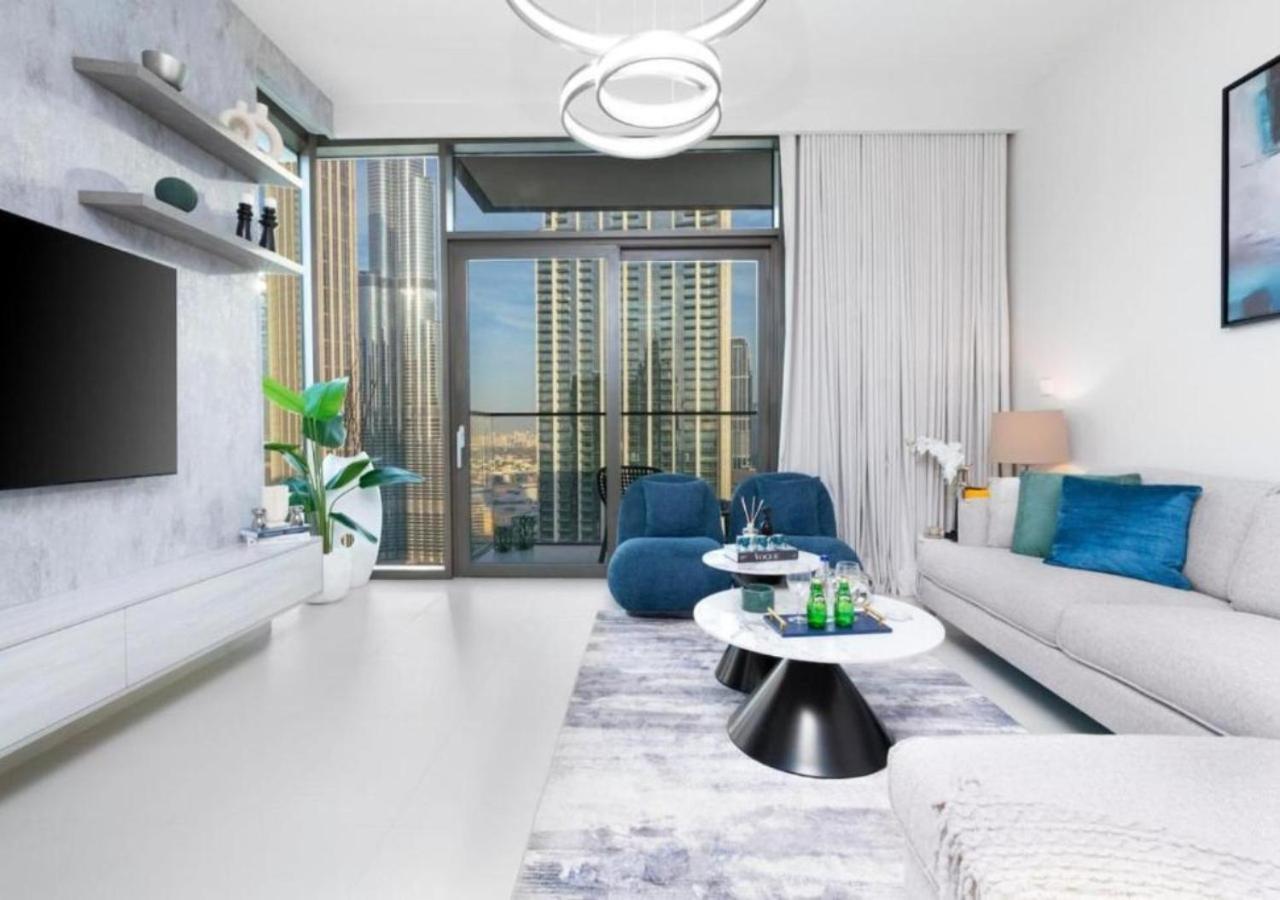 Apartment High-floor 2 Bedroom Premium And Burj Khalifa Views By Vibel *