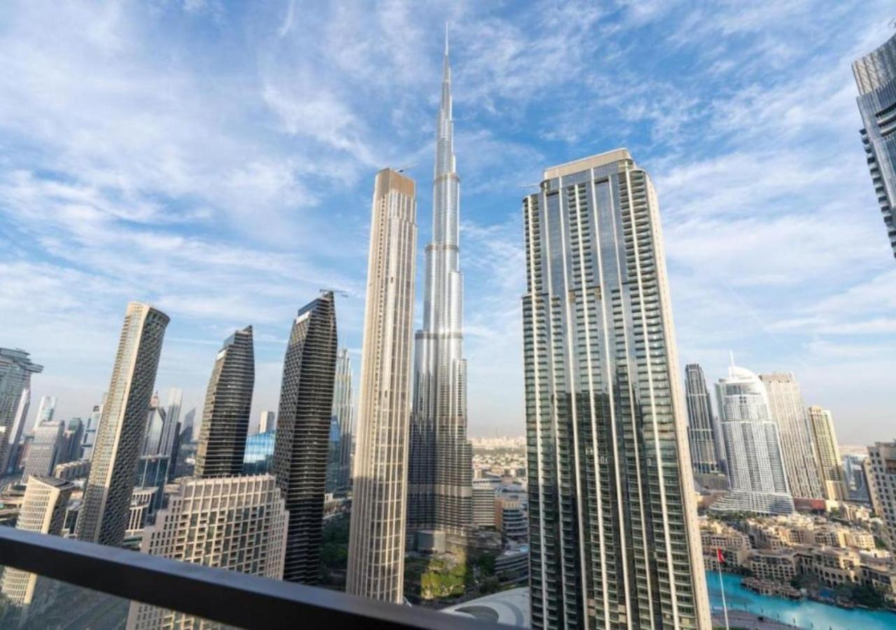 High-floor 2 Bedroom Premium And Burj Khalifa Views By Vibel Apartment Dubai
