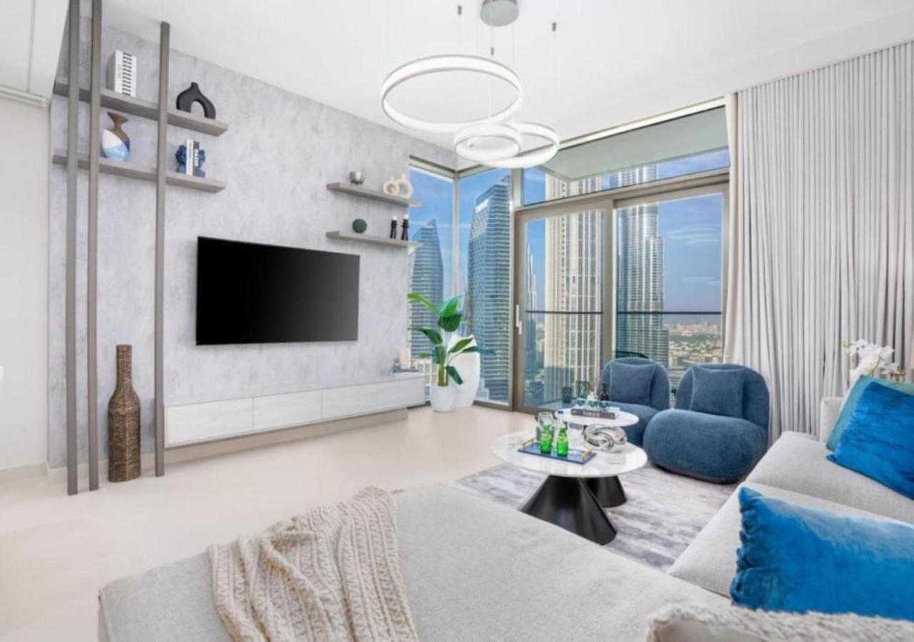 Apartment High-floor 2 Bedroom Premium And Burj Khalifa Views By Vibel *